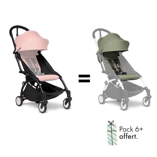 Offre Babyzen : Un Pack 6+ Yoyo OFFERT pour l'achat d'un cadre Yoyo²   de BABYZEN