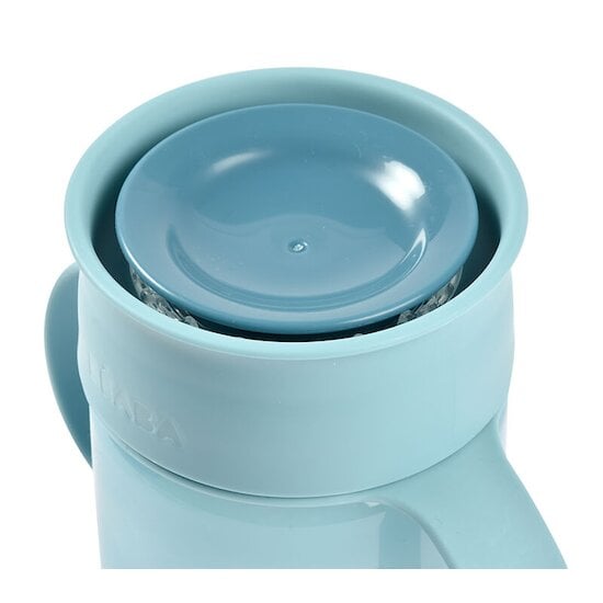 Tasse d'apprentissage bébé Gobelet Coupe de Paille en Silicone avec  Poignées Tasse à eau pour Enfants Sécurité-Bleu clair - Cdiscount  Puériculture & Eveil bébé