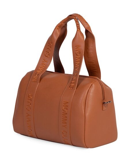 Sac à langer Mommy Club Signature Leather Brun  de Childhome