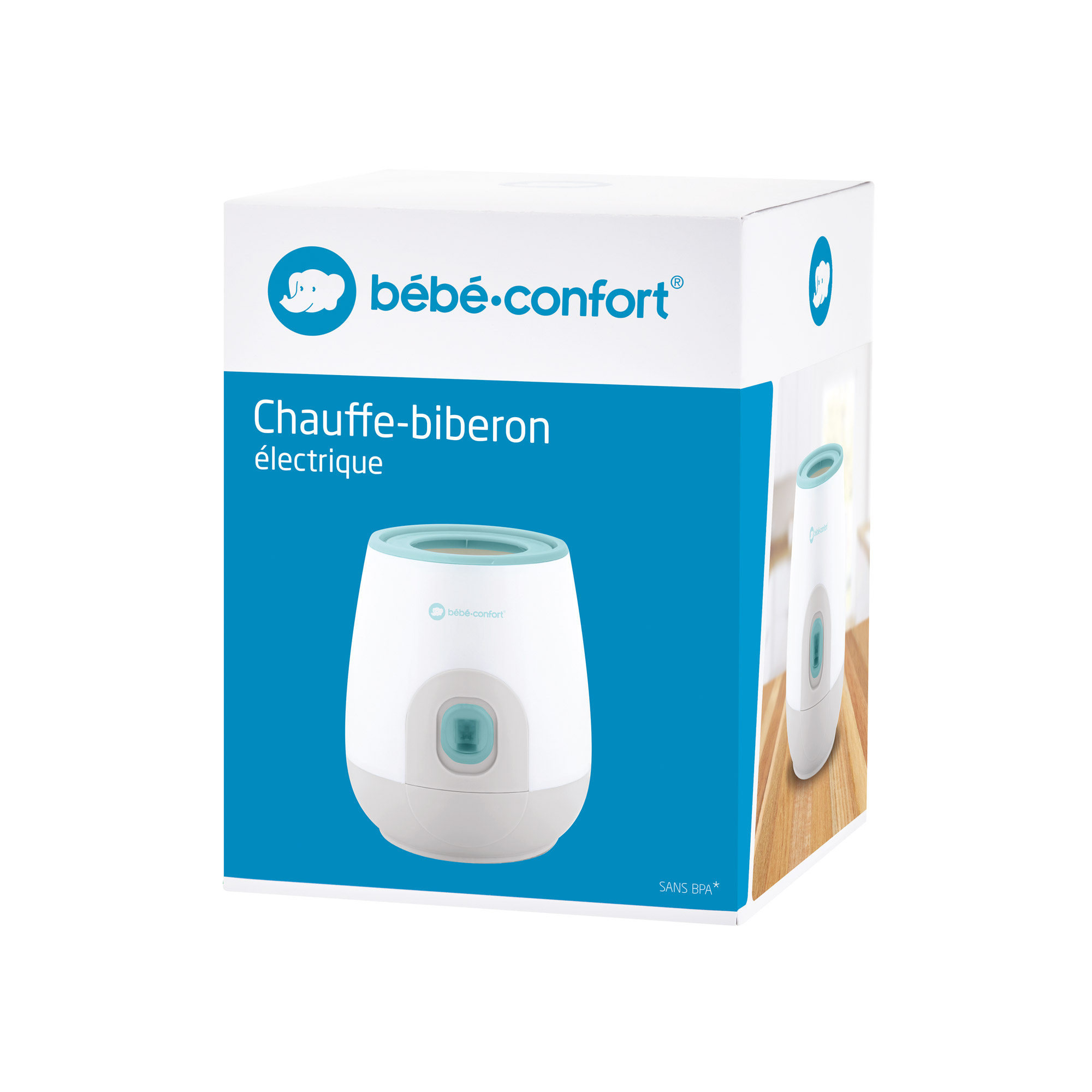 Chauffe Biberon Electrique Express Blanc De Bebe Confort Chauffe Biberons Aubert