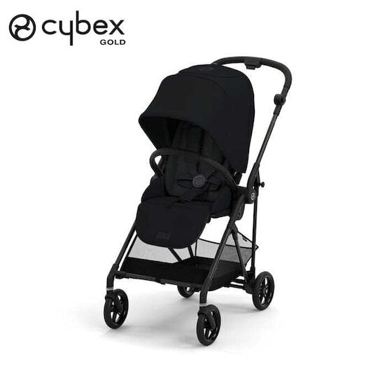 Poussette Melio 4 Carbon Magic Black  de CYBEX