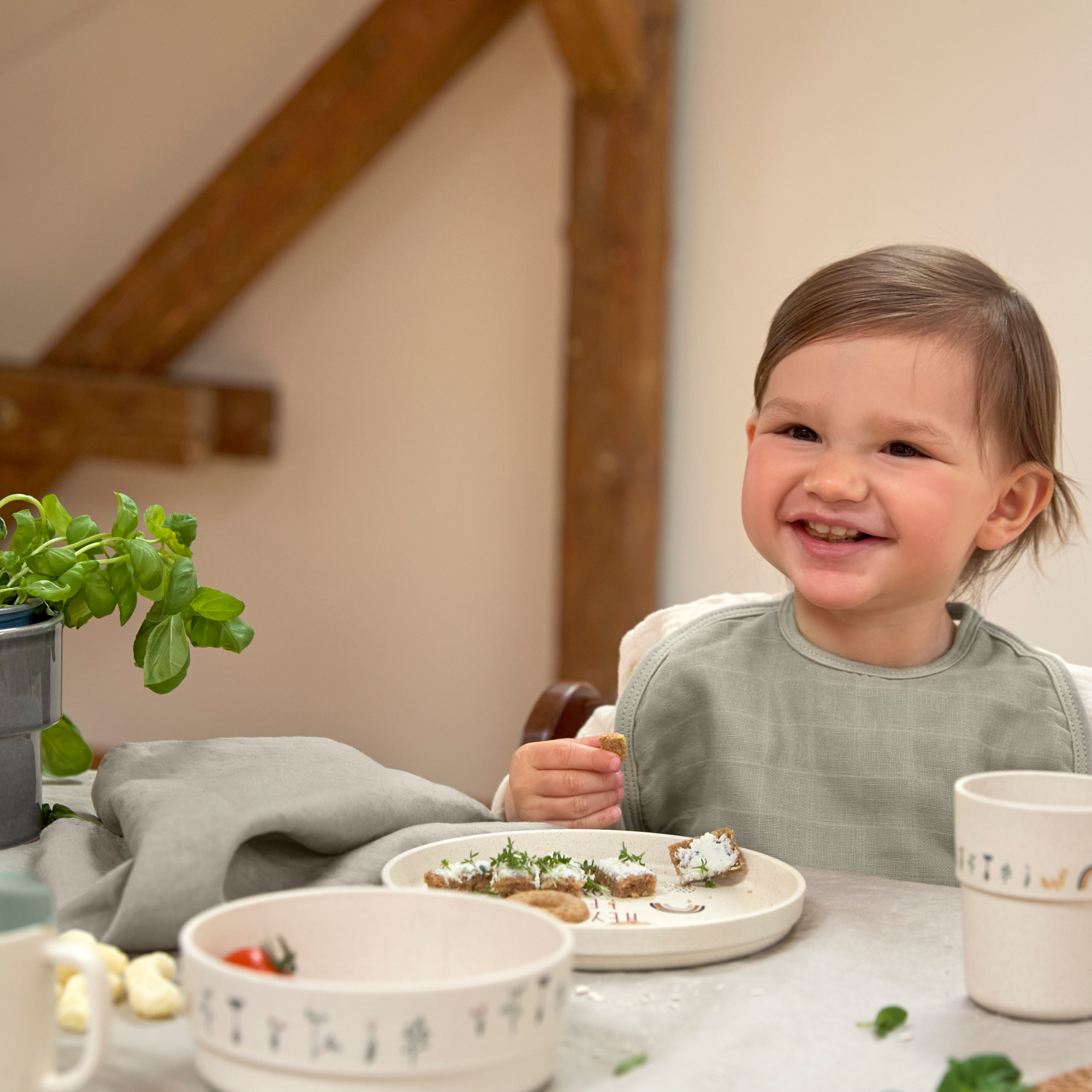 Tasse en Porcelaine pour Enfant - Garden Explorer Escargot