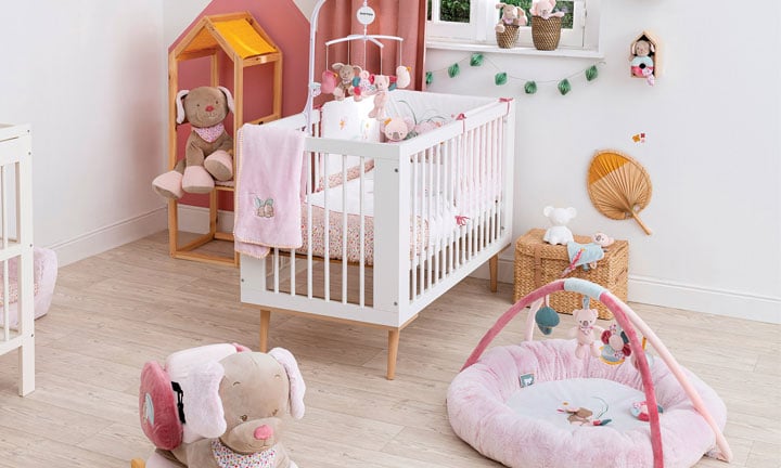 Themes Coordonnes Pour Chambre De Bebe Notre Selection Aubert