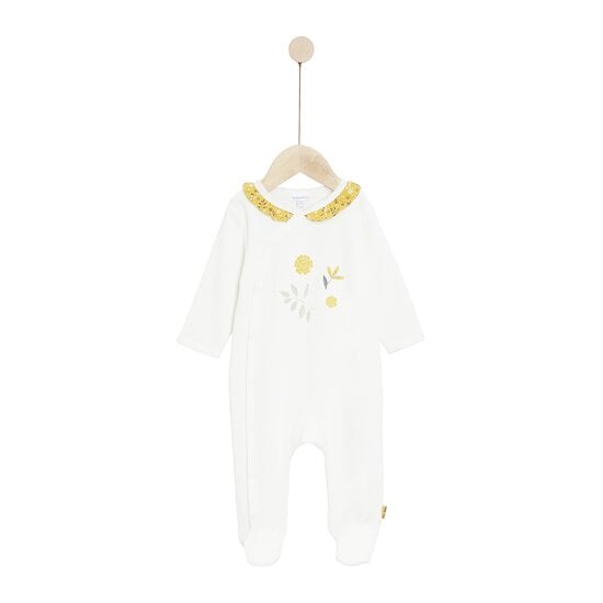 Golden Winter Pyjama en velours Ecru Peluche 18 mois de P'tit bisou