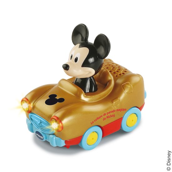 VTECH Tut Tut Bolides Mickey et ses amis Le magi-camion des délices de  Minnie 