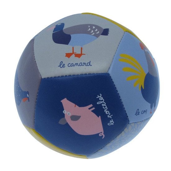 Balle souple Robots de Petit Jour Paris, Balles & ballons : Aubert