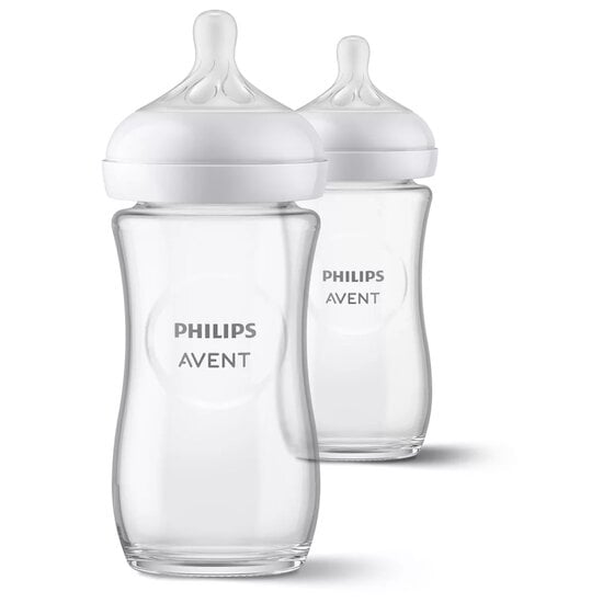 Philips Avent, Biberon lot de 2, 1+ mois.