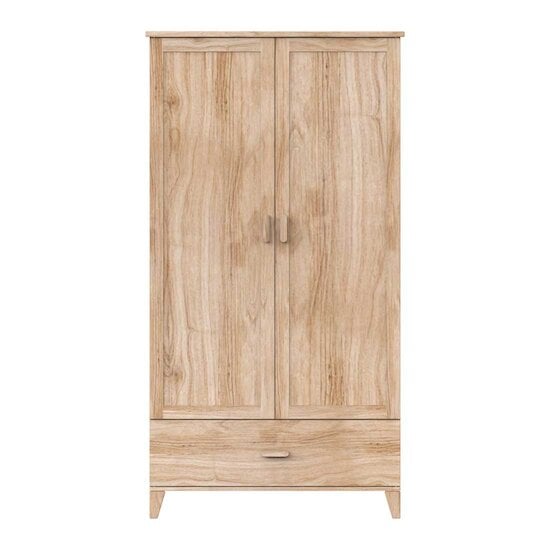 Naia Armoire Bois Wardrobe Naturel  de Théo