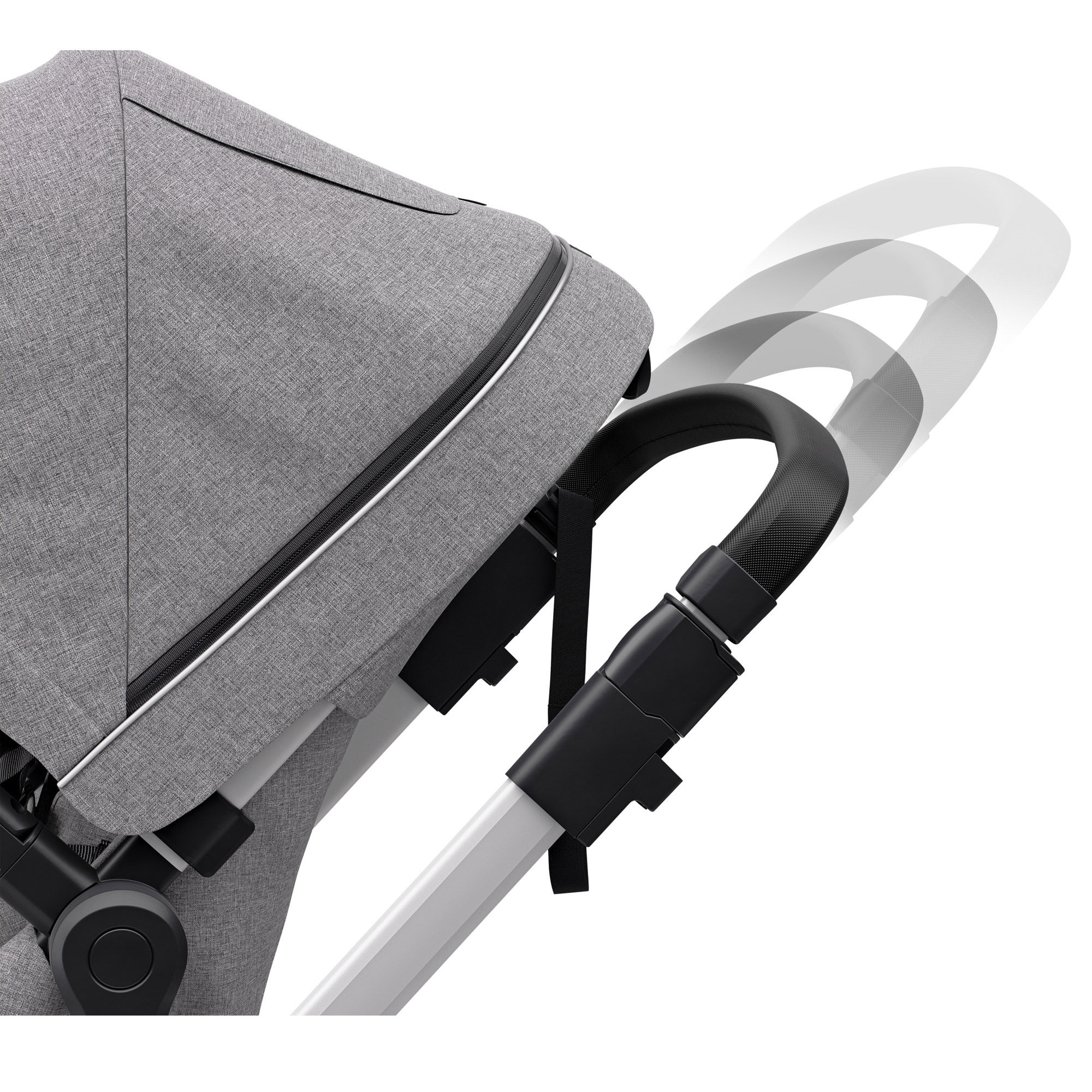 Nacelle bébé SLEEK Thule grey melange