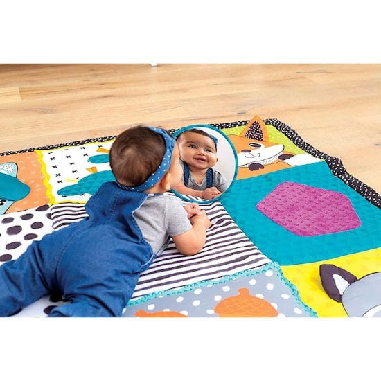 Playgro Fold & Go Gym - Gym pliable pour bébé