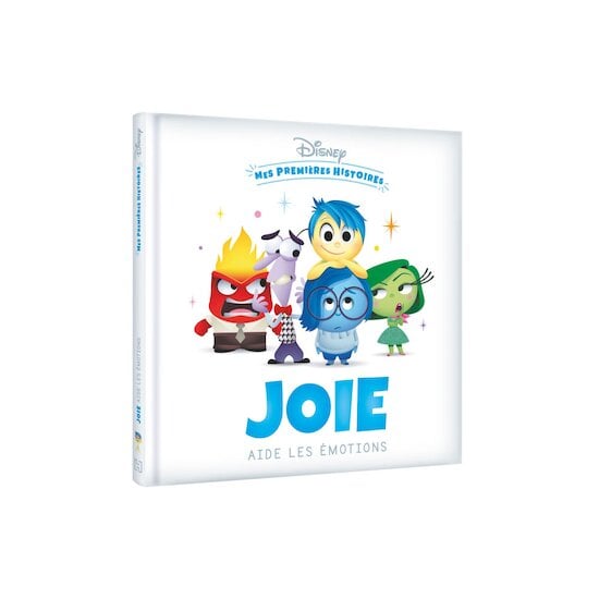 Disney - Mes Premières Histoires - Joie aide les émotions   de Hachette Jeunesse Disney