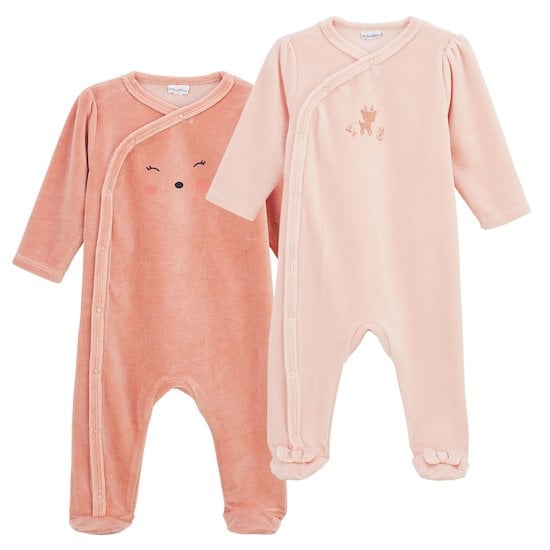Craquez pour les Pyjamas de Naissance pour un bébé bien au chaud : Aubert