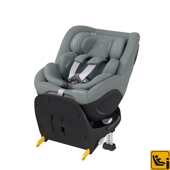 Siège auto Mica 360 Pro Authentic Grey  de Maxi-Cosi