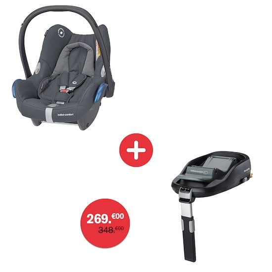 Offre Cosi Cabriofix Base A 269 Au Lieu De 348 De Bebe Confort Bebe Confort Aubert