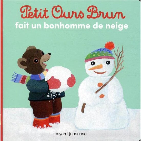 Petit Ours Brun fait un bonhomme de neige   de Bayard Jeunesse