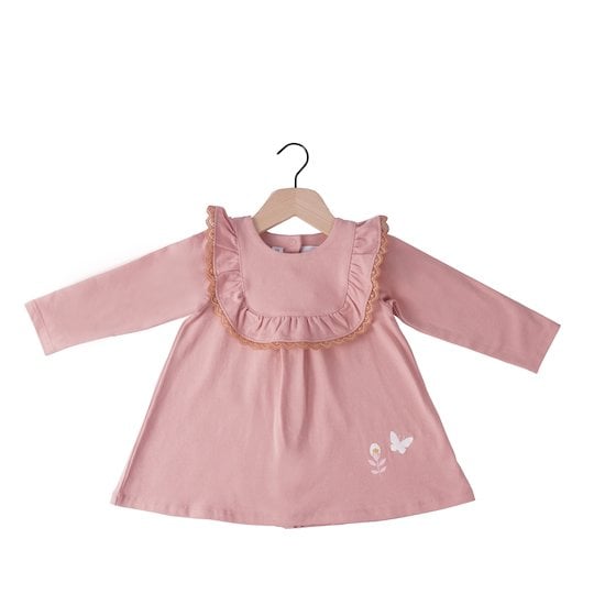 Tendre Botanique Ensemble Robe + Legging Rose  de Marèse