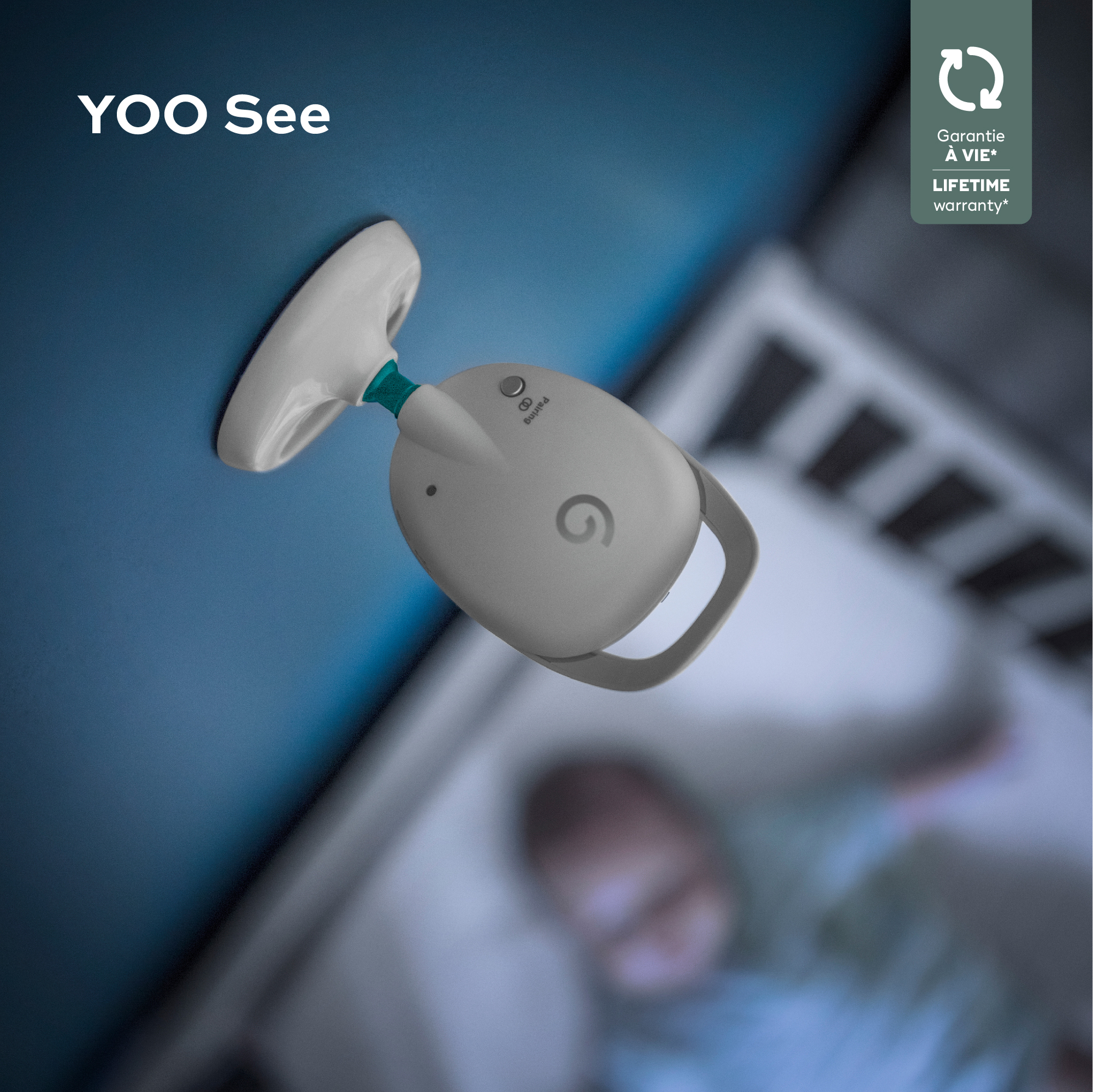 Babyphone vidéo - yoo see - compact