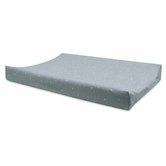 Housse Matelas à langer Twinkling Sea Green 50 x 70 cm de Jollein