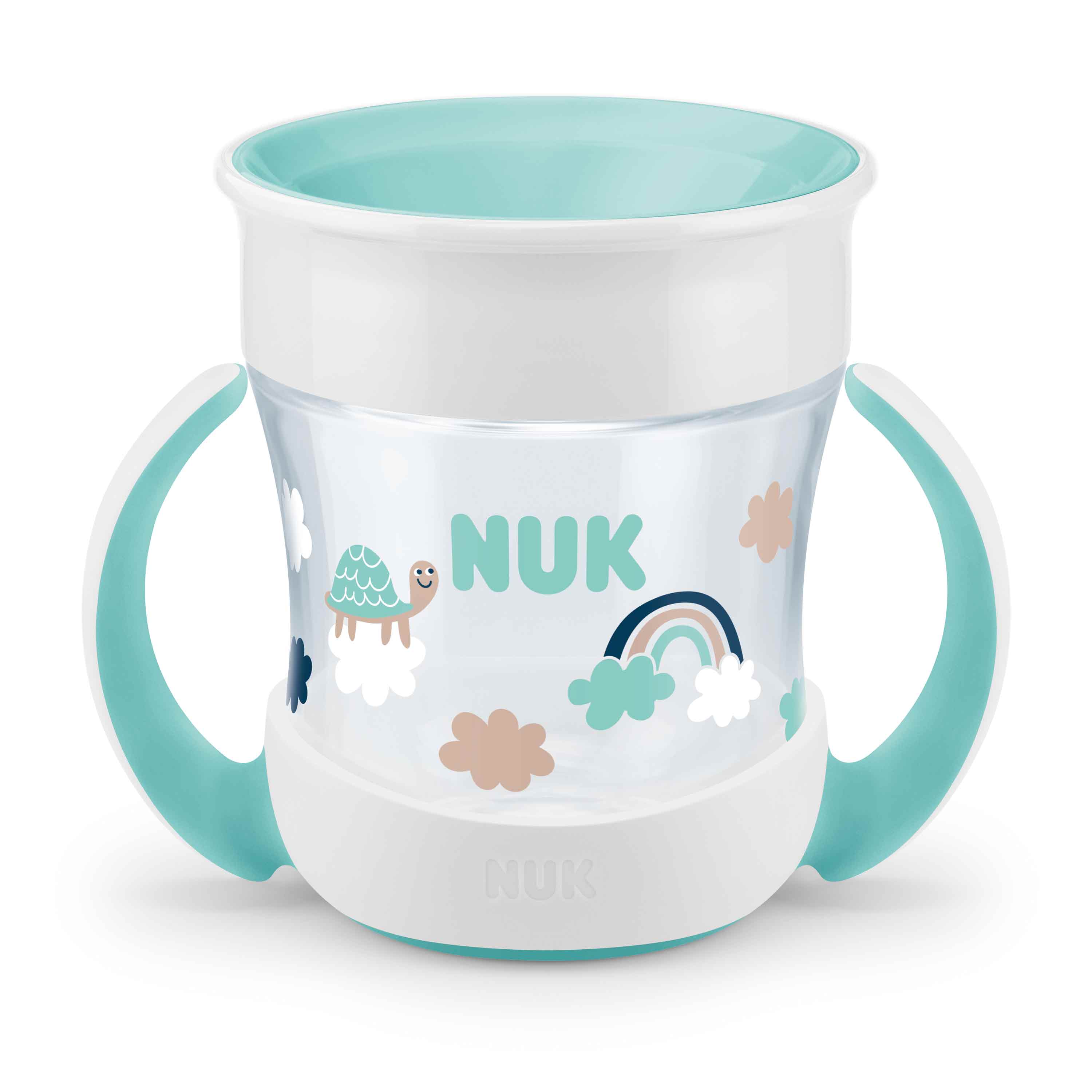 Tasse Mini Magic Cup  360 Bleu  de Nuk Tasses verres Aubert