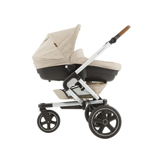 Nova 3 Roues Sparkling Grey De Bebe Confort Poussettes Polyvalentes Aubert