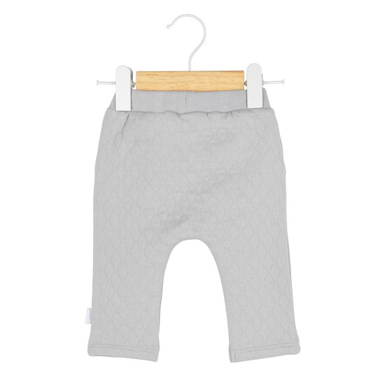 Pantalon Lapin Câlin Gris lunar  de P'tit bisou