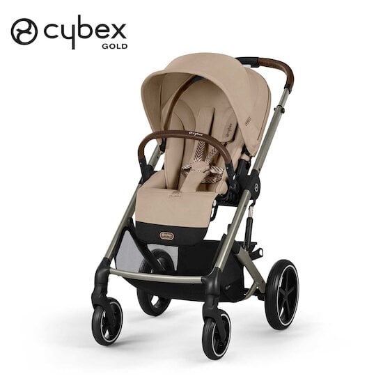 Poussette Balios S Lux Almond Beige  de CYBEX