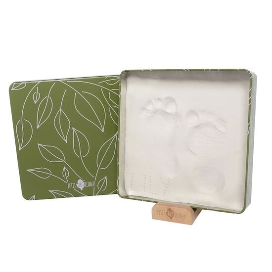 Cadre baby box carrée Olive Tree  de Petit Artichaut