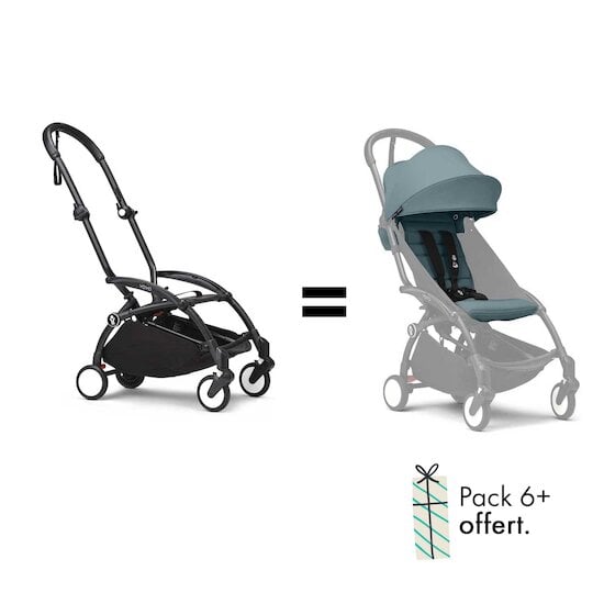 Offre Stokke : Un Pack 6+ Yoyo³ OFFERT pour l'achat d'un cadre Yoyo³   de Stokke®