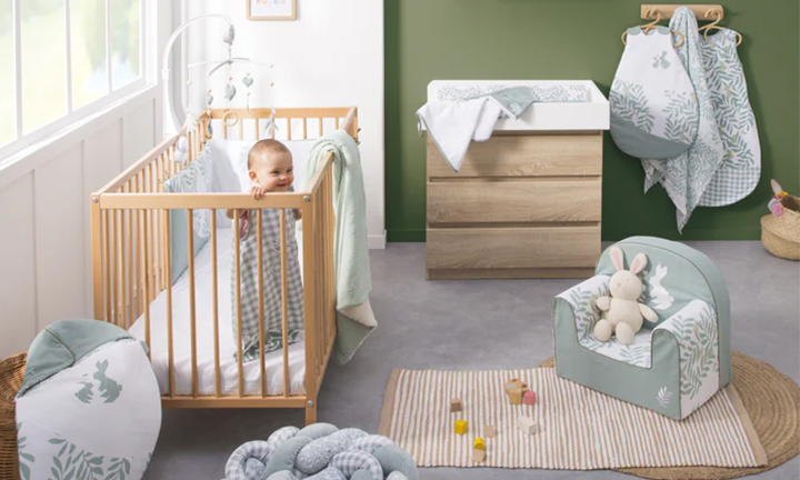 Décoration chambre bébé : toises pour bébé : Aubert