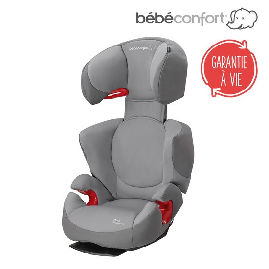 Rodi Air Protect Concrete Grey De Bebe Confort Siege Auto Fixation Ceinture Aubert