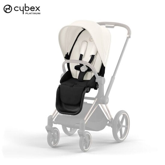 Pack Siège - Priam 4 e-Priam 2 Off White  de CYBEX