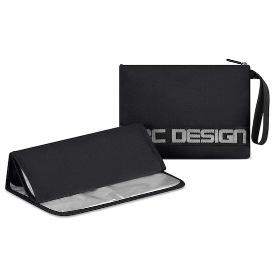 Organisateur de change Classic Coal  de ABC Design