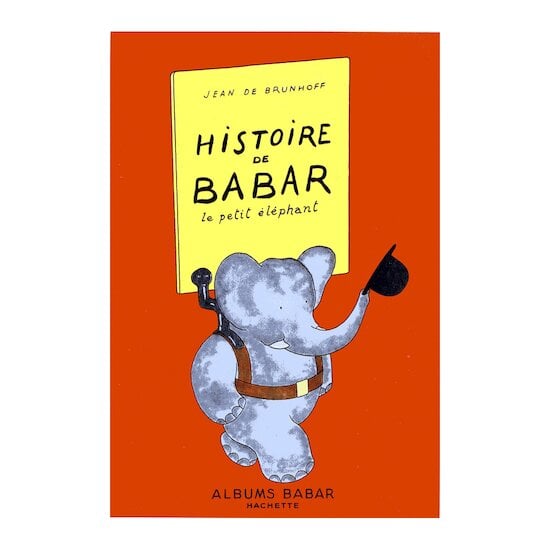 Histoire de Babar   de Hachette Jeunesse