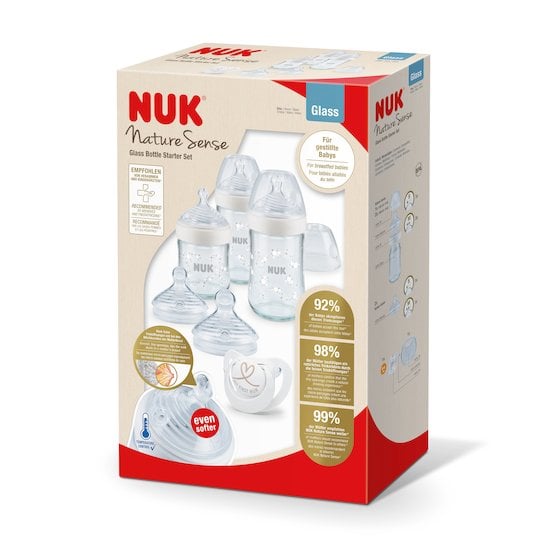 Liquide nettoyant pour biberons Transparent de Nuk, Produits d'entretien :  Aubert
