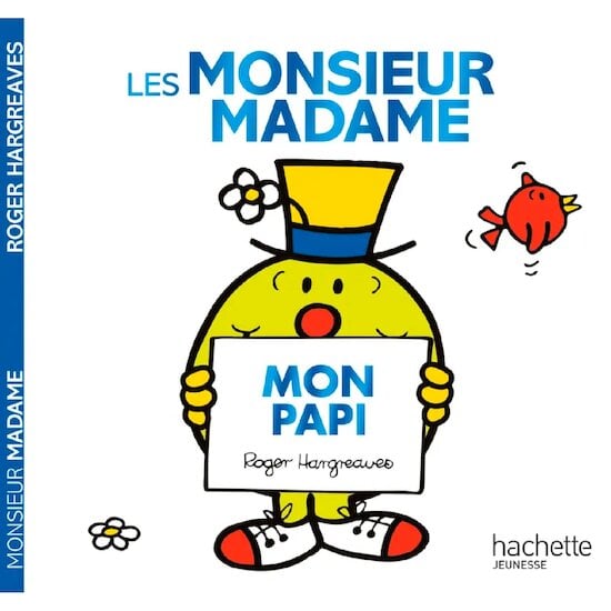 Les Monsieur-Madame Mon papi  de Hachette Jeunesse