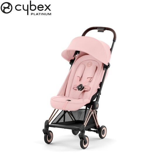 Poussette Coya Rosegold/Peach Pink  de CYBEX