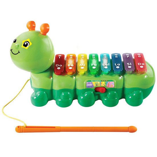 Jungle rock xylophone chenille Vert  de Vtech