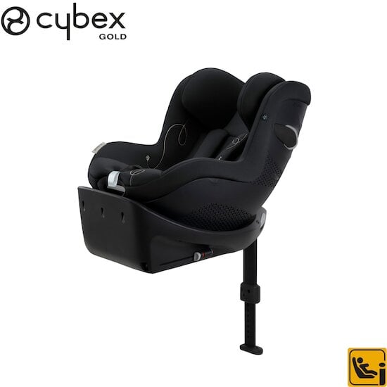 Siège auto Sirona Gi i-Size Comfort Moon Black  de CYBEX