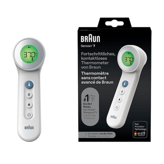 Sensian™ 7 Thermomètre frontal sans contact - BNT400   de Braun