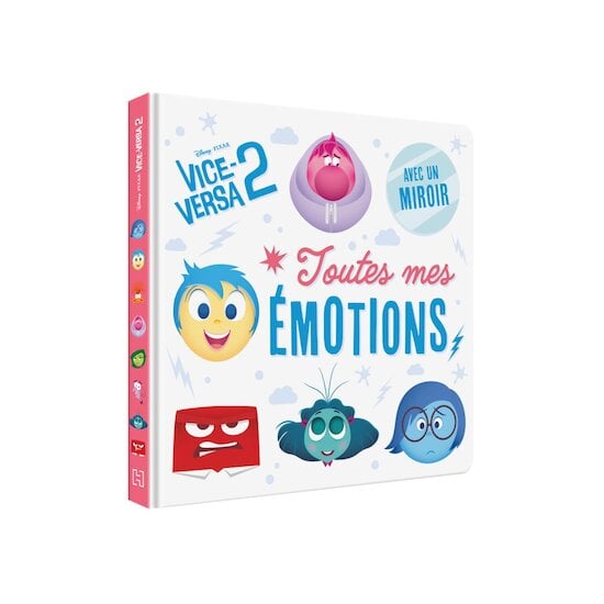 DISNEY BABY - Toutes mes émotions avec Vice-Versa 2   de Hachette Jeunesse Disney