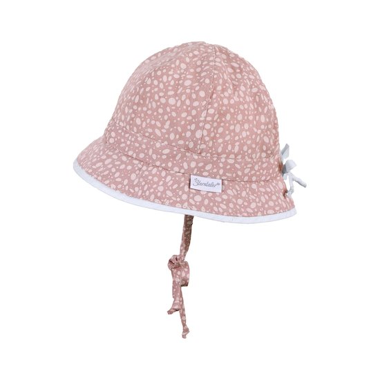 Chapeau à nouer Rose  de Sterntaler