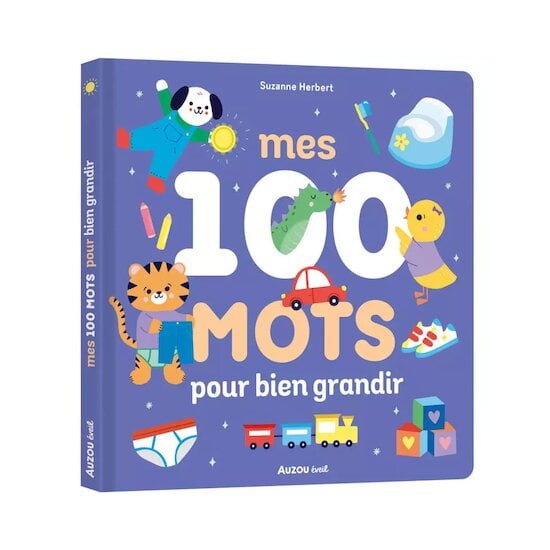 Mes 100 mots pour bien grandir   de AUZOU