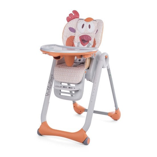 Chaise haute Polly 2 Start Baby Éléphant  de Chicco