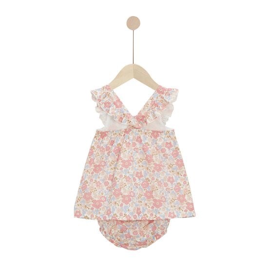 Robe Liberty and Sea Life Fleurs  de P'tit Bisou Petit Prix