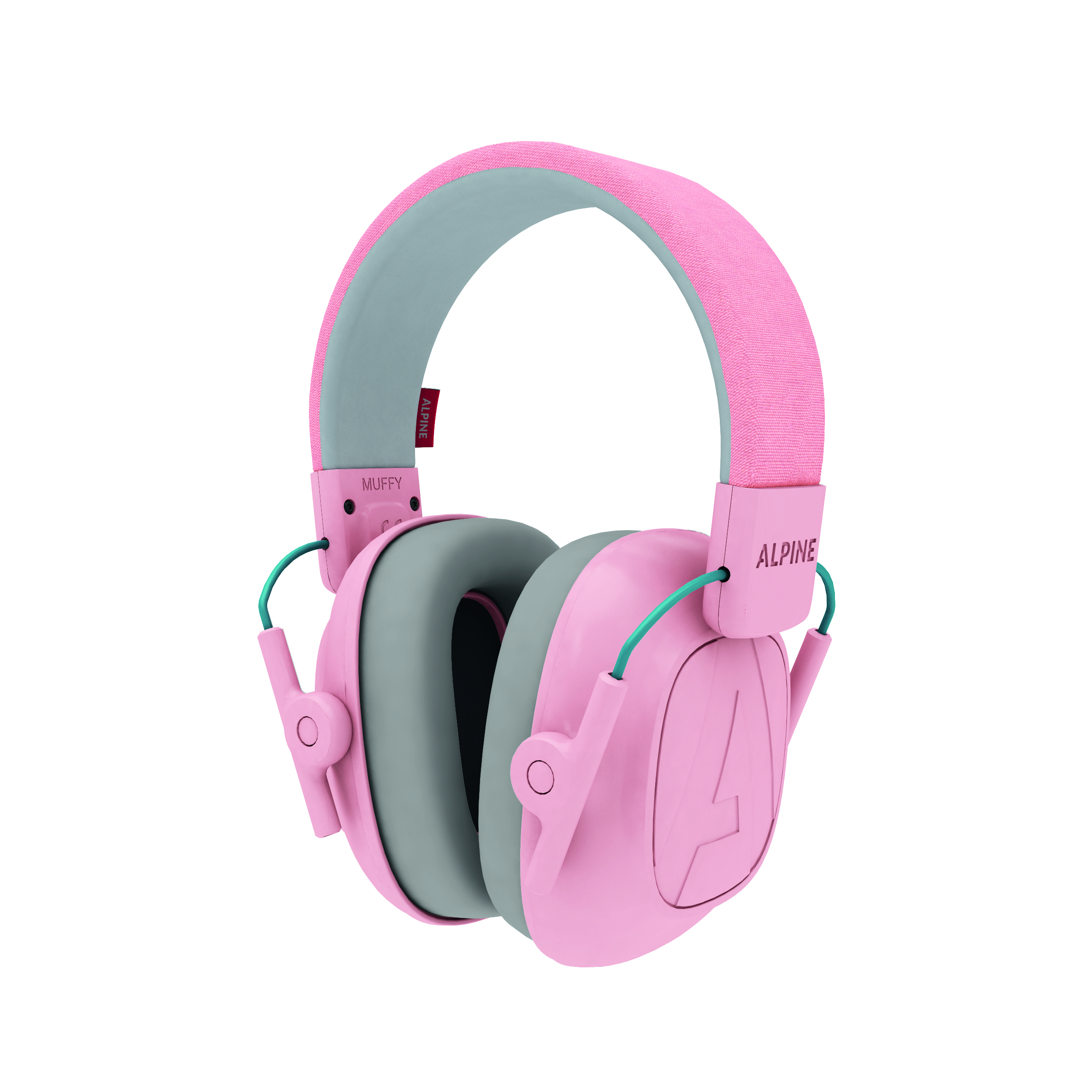 Casque anti-bruit enfant Muffy Pink de Alpine, Sécurité domestique : Aubert