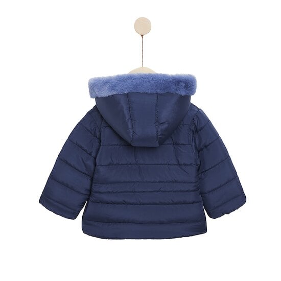 Bleu Ballerine Parka façon doudoune Blue Bastille  de Marèse