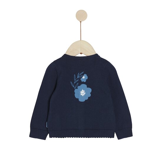 Plage Cardigan Bleu  de P'tit bisou