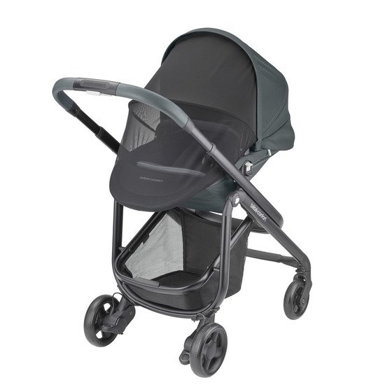 Lila Sp Poussette Essential Graphite De Bebe Confort Poussettes Citadines Aubert