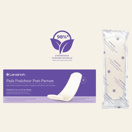 Pads Fraîcheur Post-partum   de Lansinoh