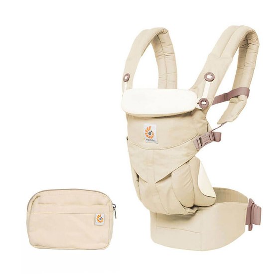 Porte Bebe Omni 360 Naturel De Ergobaby Porte Bebe Ventral Aubert